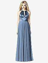 Front View Thumbnail - Windsor Blue After Six Bridesmaid Dress 6705