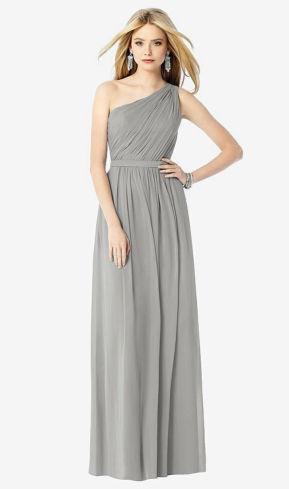 Front View - Chelsea Gray After Six Bridesmaid Dress 6706
