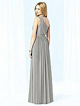 Rear View Thumbnail - Chelsea Gray After Six Bridesmaid Dress 6706