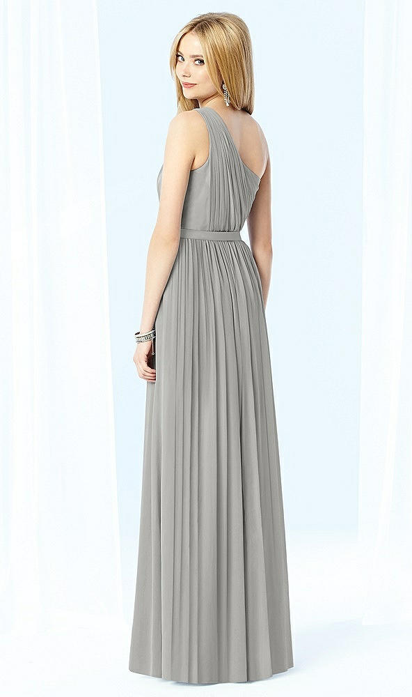 Back View - Chelsea Gray After Six Bridesmaid Dress 6706