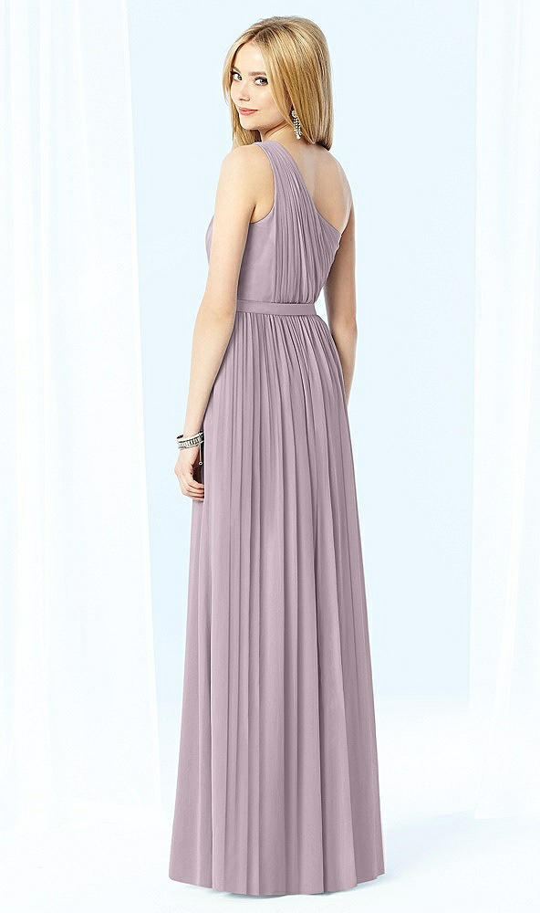 Back View - Lilac Dusk After Six Bridesmaid Dress 6706