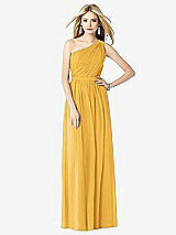 Front View Thumbnail - NYC Yellow After Six Bridesmaid Dress 6706