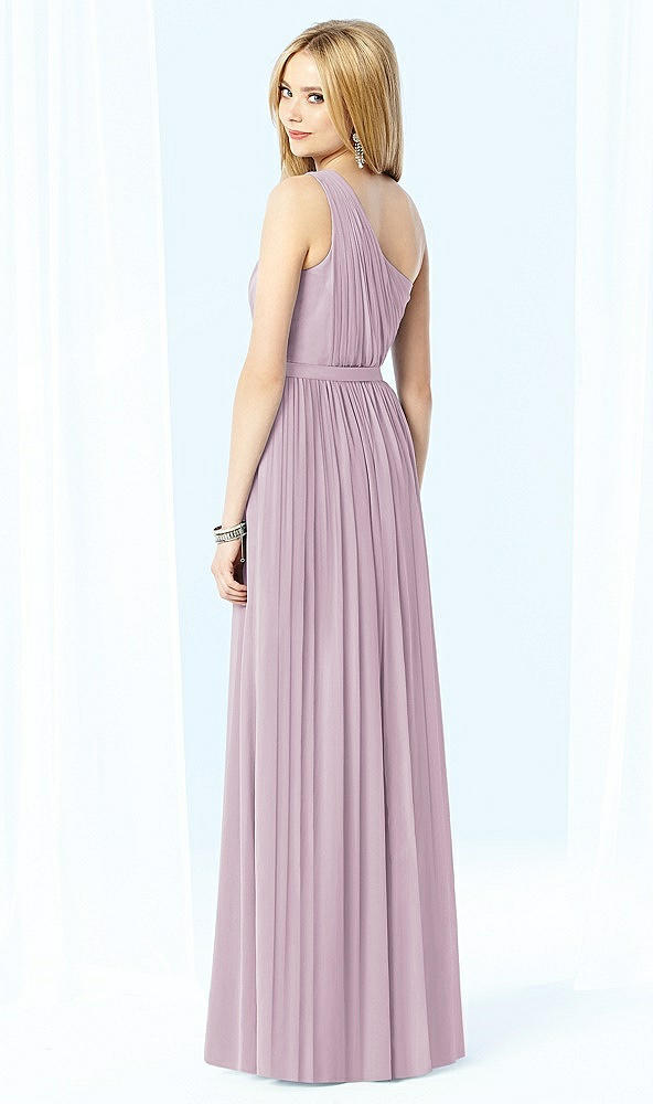 Back View - Suede Rose After Six Bridesmaid Dress 6706