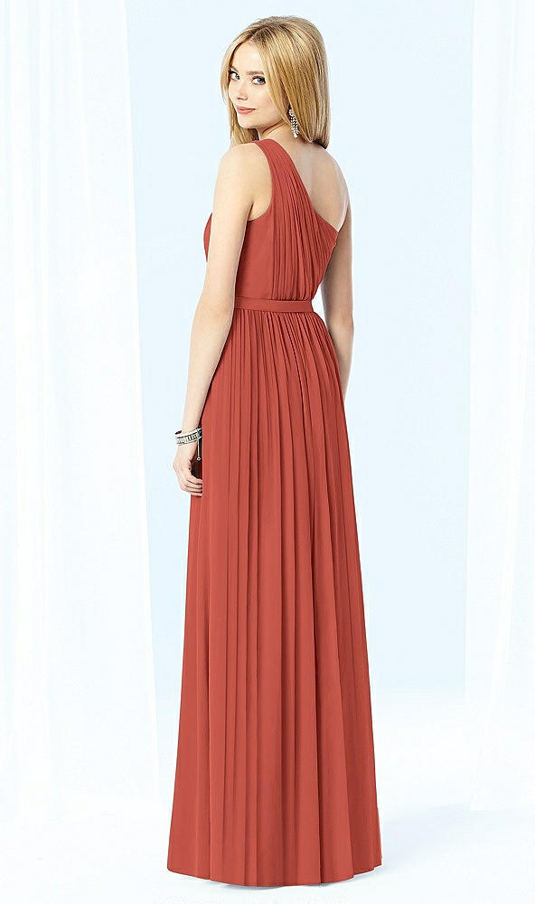 Back View - Amber Sunset After Six Bridesmaid Dress 6706