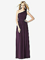 Front View Thumbnail - Aubergine After Six Bridesmaid Dress 6706