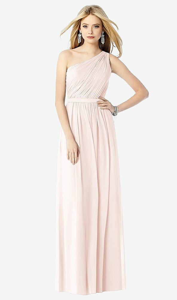 Front View - Blush After Six Bridesmaid Dress 6706