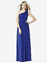 Front View Thumbnail - Cobalt Blue After Six Bridesmaid Dress 6706
