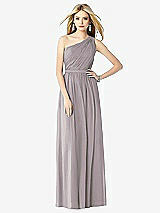 Front View Thumbnail - Cashmere Gray After Six Bridesmaid Dress 6706