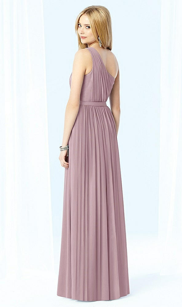 Back View - Dusty Rose After Six Bridesmaid Dress 6706
