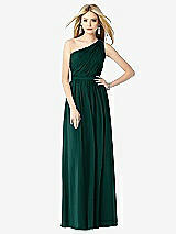 Front View Thumbnail - Evergreen After Six Bridesmaid Dress 6706