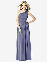 Front View Thumbnail - French Blue After Six Bridesmaid Dress 6706