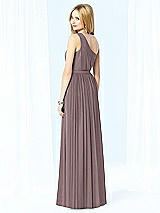 Rear View Thumbnail - French Truffle After Six Bridesmaid Dress 6706