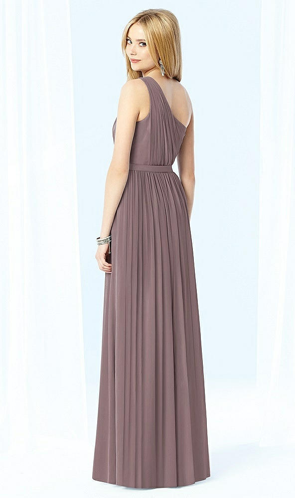 Back View - French Truffle After Six Bridesmaid Dress 6706