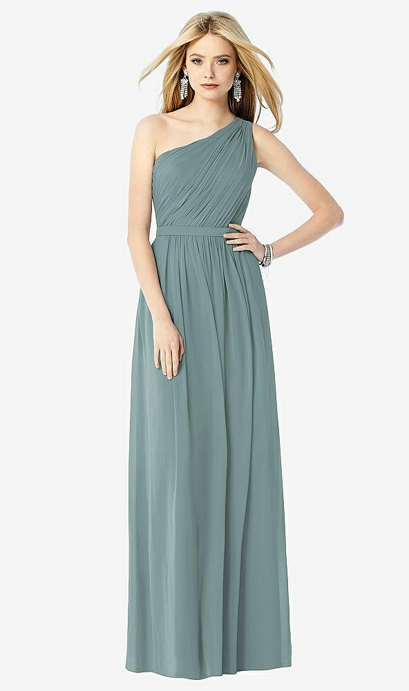 Front View - Icelandic After Six Bridesmaid Dress 6706