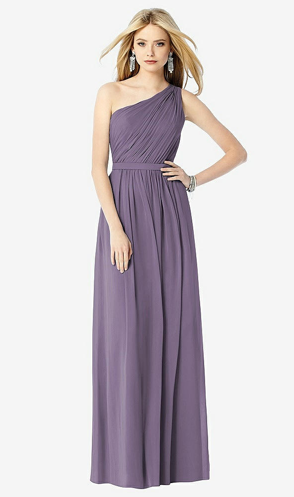 Front View - Lavender After Six Bridesmaid Dress 6706