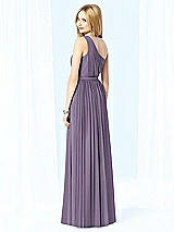 Rear View Thumbnail - Lavender After Six Bridesmaid Dress 6706
