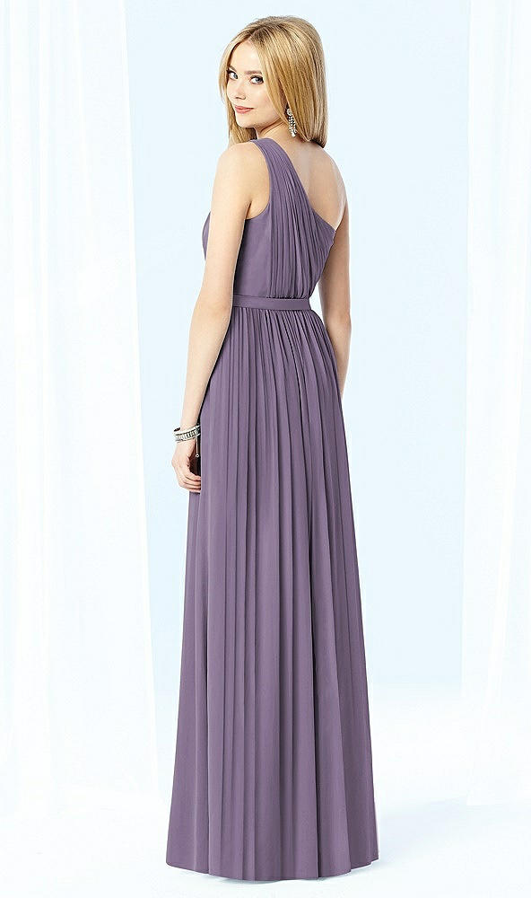 Back View - Lavender After Six Bridesmaid Dress 6706