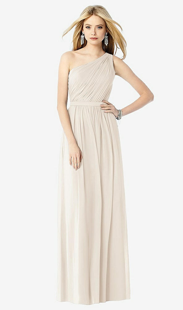 Front View - Oat After Six Bridesmaid Dress 6706