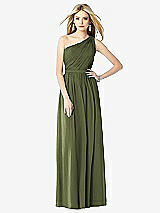 Front View Thumbnail - Olive Green After Six Bridesmaid Dress 6706