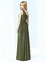Rear View Thumbnail - Olive Green After Six Bridesmaid Dress 6706