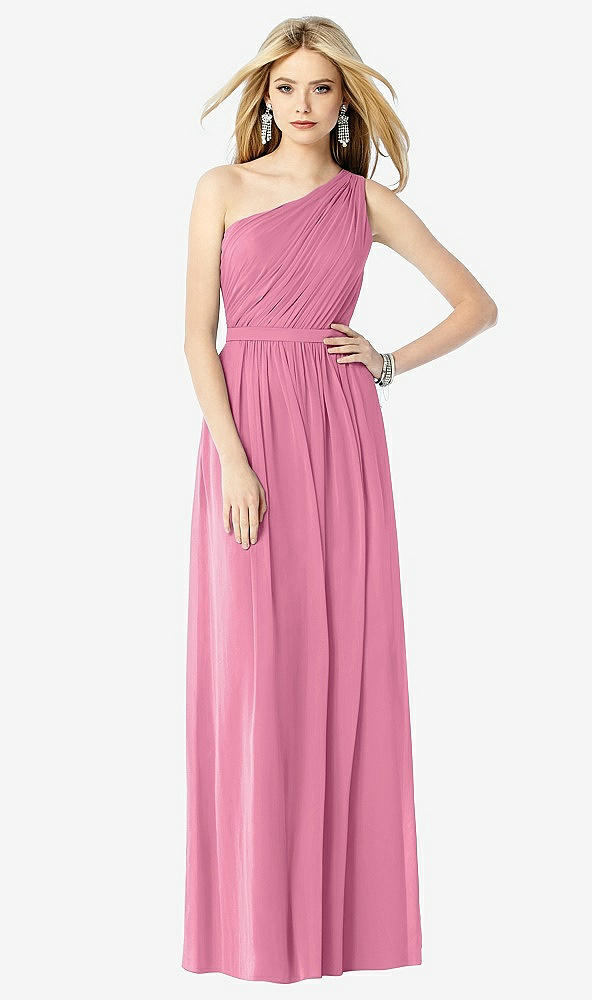 Front View - Orchid Pink After Six Bridesmaid Dress 6706