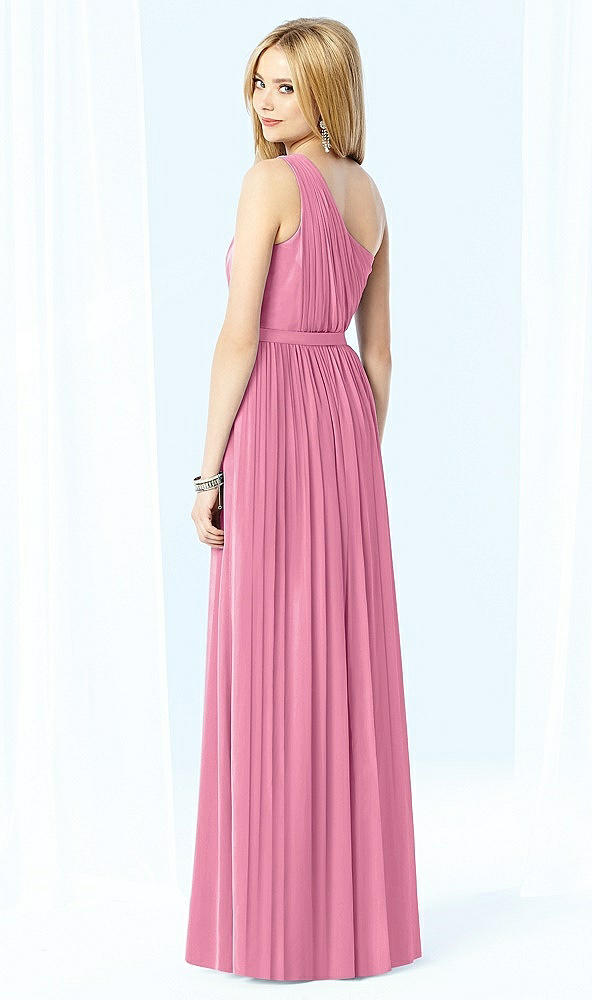 Back View - Orchid Pink After Six Bridesmaid Dress 6706