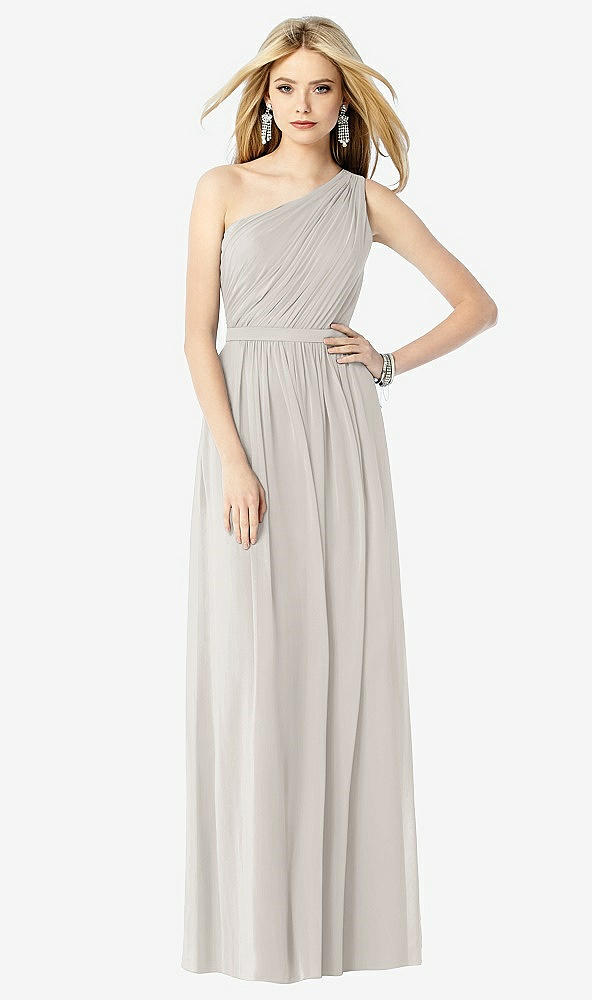 Front View - Oyster After Six Bridesmaid Dress 6706