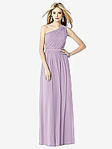 Front View Thumbnail - Pale Purple After Six Bridesmaid Dress 6706