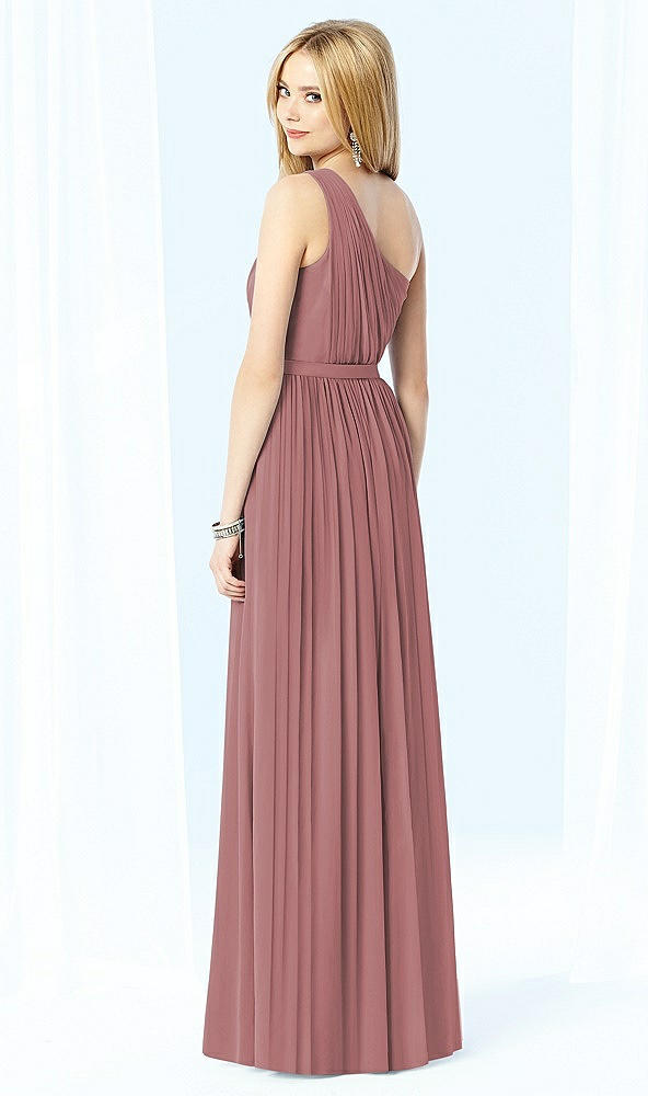 Back View - Rosewood After Six Bridesmaid Dress 6706