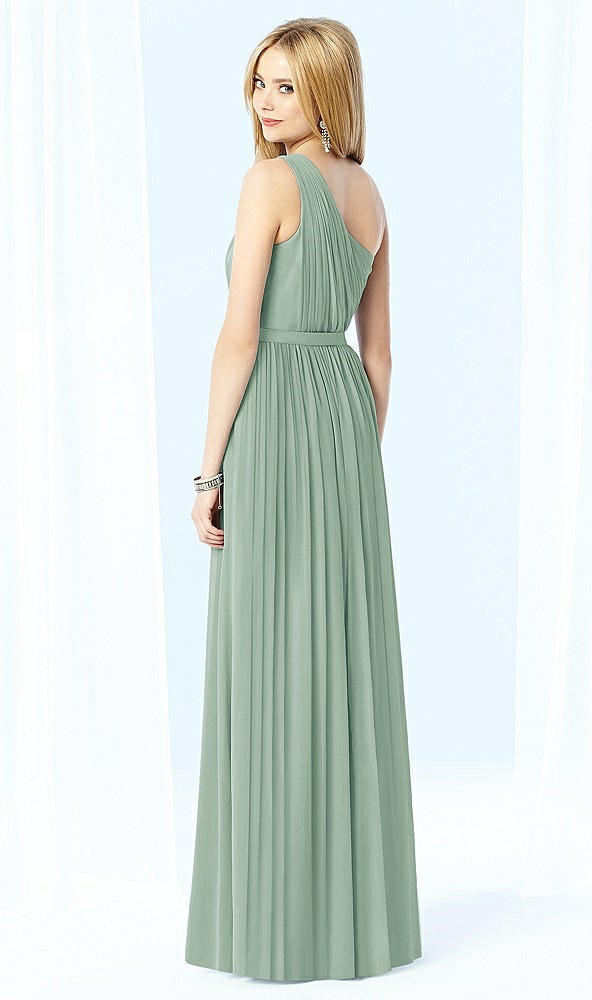 Back View - Seagrass After Six Bridesmaid Dress 6706