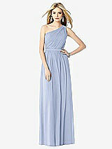 Front View Thumbnail - Sky Blue After Six Bridesmaid Dress 6706