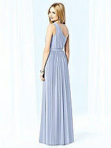 Rear View Thumbnail - Sky Blue After Six Bridesmaid Dress 6706