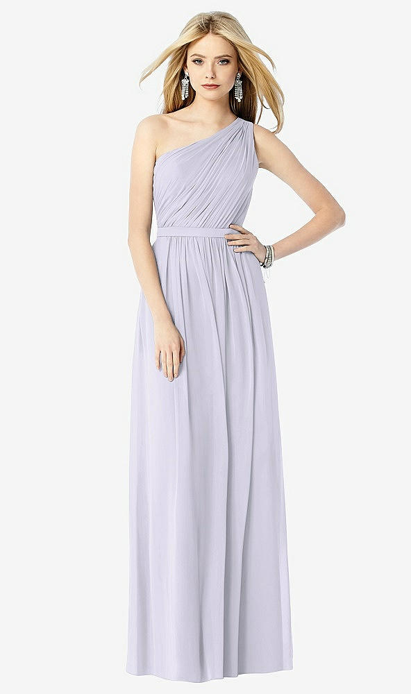 Front View - Silver Dove After Six Bridesmaid Dress 6706
