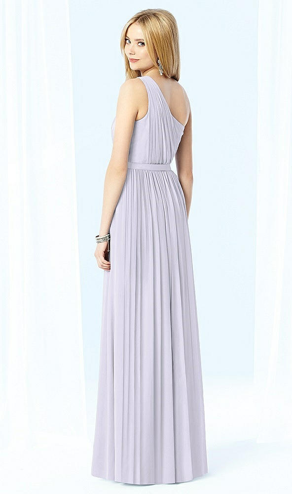 Back View - Silver Dove After Six Bridesmaid Dress 6706