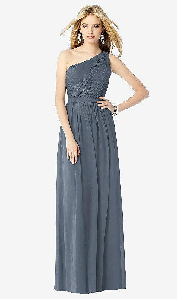 Front View - Silverstone After Six Bridesmaid Dress 6706