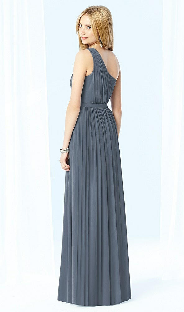 Back View - Silverstone After Six Bridesmaid Dress 6706