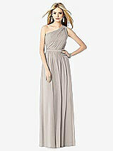 Front View Thumbnail - Taupe After Six Bridesmaid Dress 6706