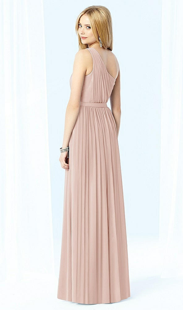 Back View - Toasted Sugar After Six Bridesmaid Dress 6706