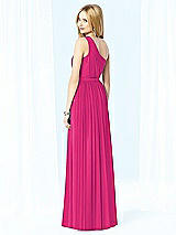Rear View Thumbnail - Think Pink After Six Bridesmaid Dress 6706