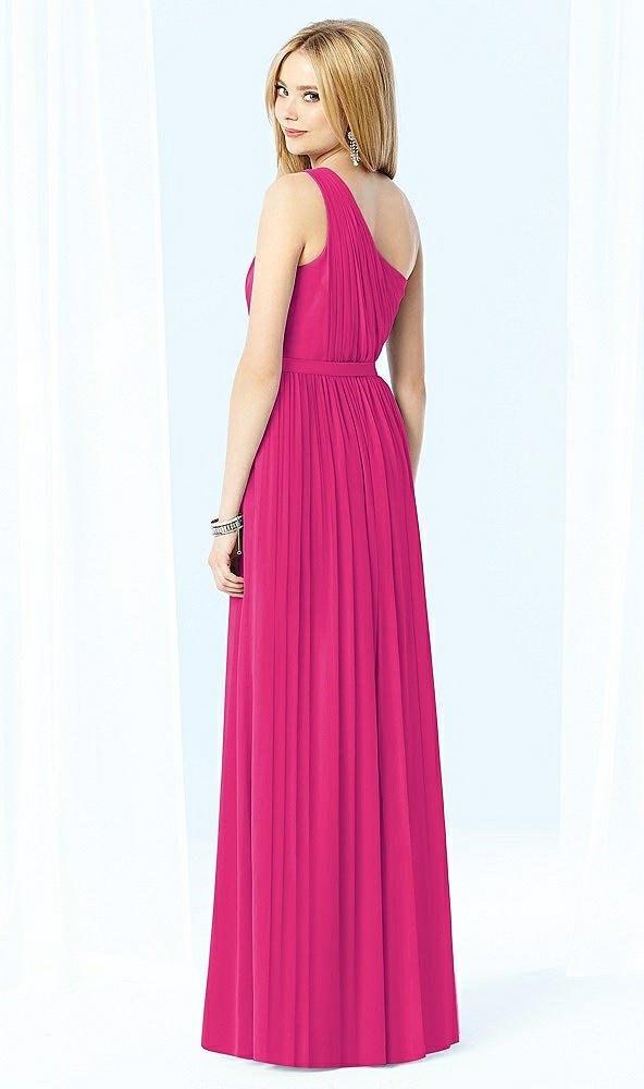 Back View - Think Pink After Six Bridesmaid Dress 6706