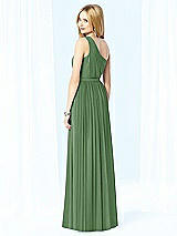 Rear View Thumbnail - Vineyard Green After Six Bridesmaid Dress 6706