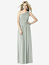 Front View Thumbnail - Willow Green After Six Bridesmaid Dress 6706