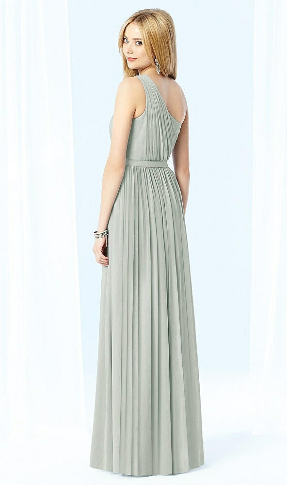 Back View - Willow Green After Six Bridesmaid Dress 6706
