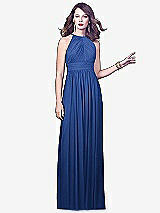 Front View Thumbnail - Classic Blue Dessy Collection Style 2918