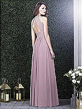Rear View Thumbnail - Suede Rose Dessy Collection Style 2918
