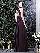 Rear View Thumbnail - Aubergine Dessy Collection Style 2918