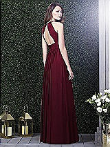 Rear View Thumbnail - Cabernet Dessy Collection Style 2918