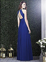 Rear View Thumbnail - Cobalt Blue Dessy Collection Style 2918