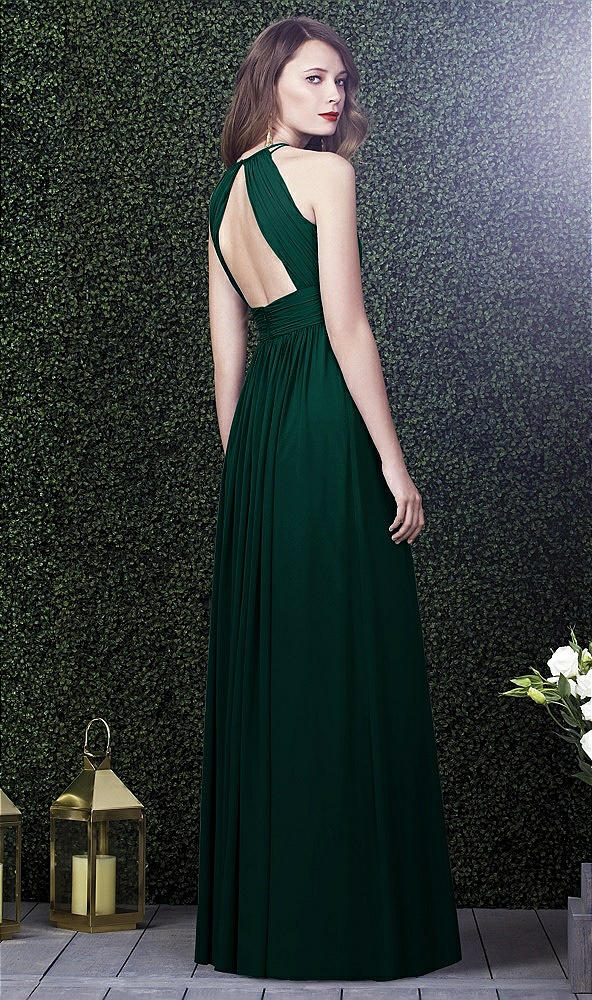 Back View - Evergreen Dessy Collection Style 2918