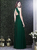 Rear View Thumbnail - Hunter Green Dessy Collection Style 2918